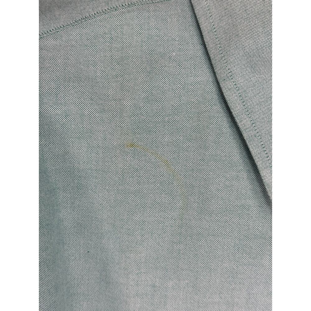 Tommy Hilfiger Green Button Long Sl Shirt 18 1/2 sleeve 34/35 XXL Reg Fit NWT - Picture 5 of 8